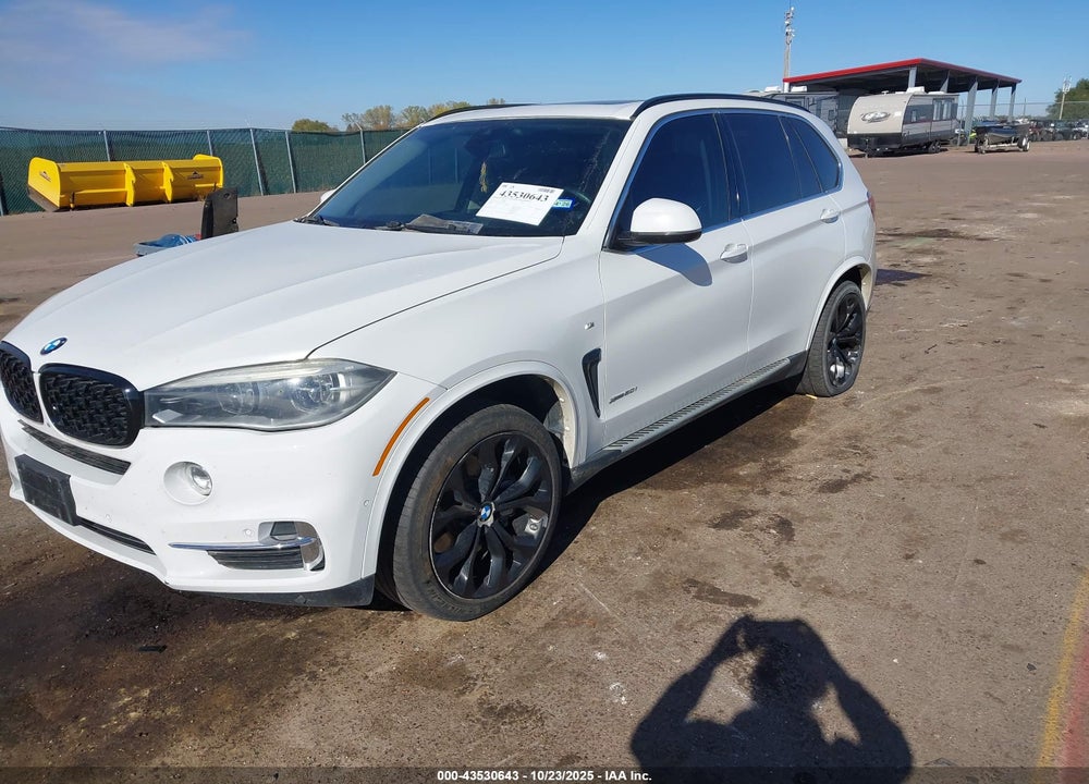 2015 BMW X5 XDRIVE50I VIN: 5UXKR6C51F0J78256