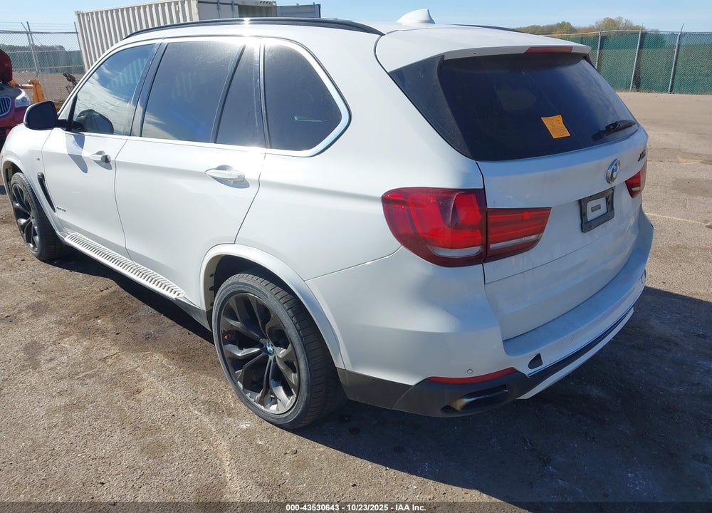 2015 BMW X5 XDRIVE50I VIN: 5UXKR6C51F0J78256