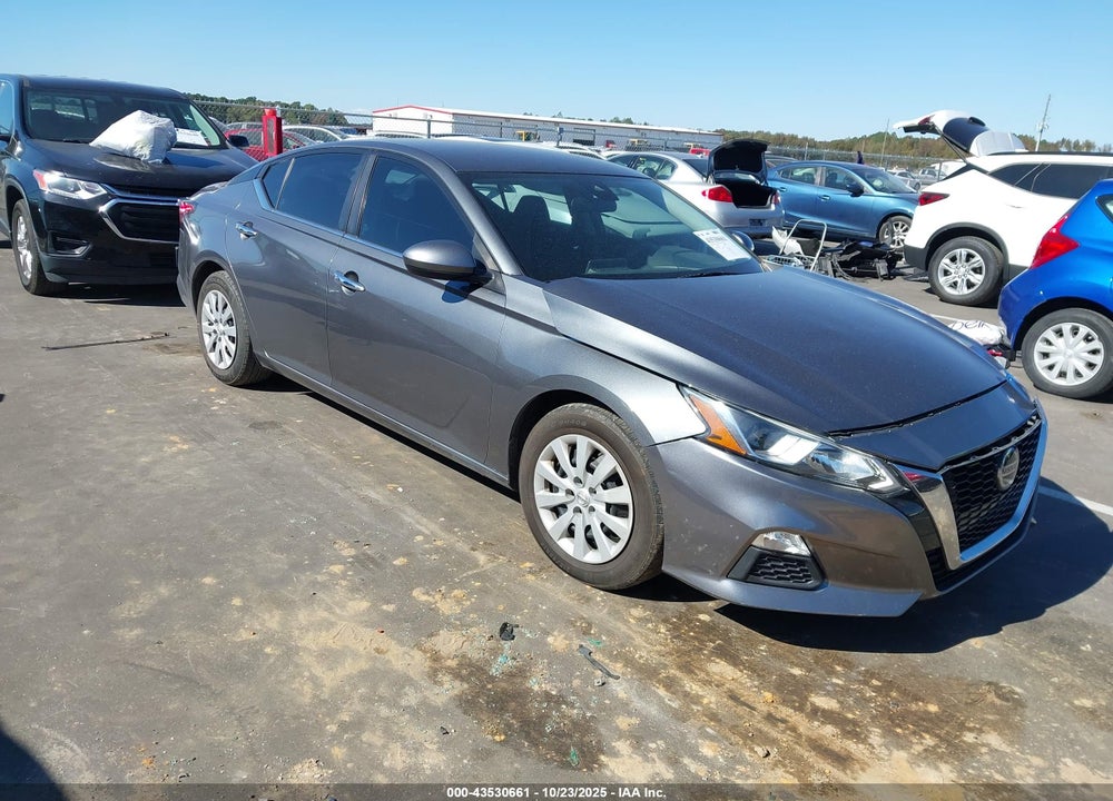 2021 NISSAN ALTIMA S FWD VIN: 1N4BL4BV9MN368739