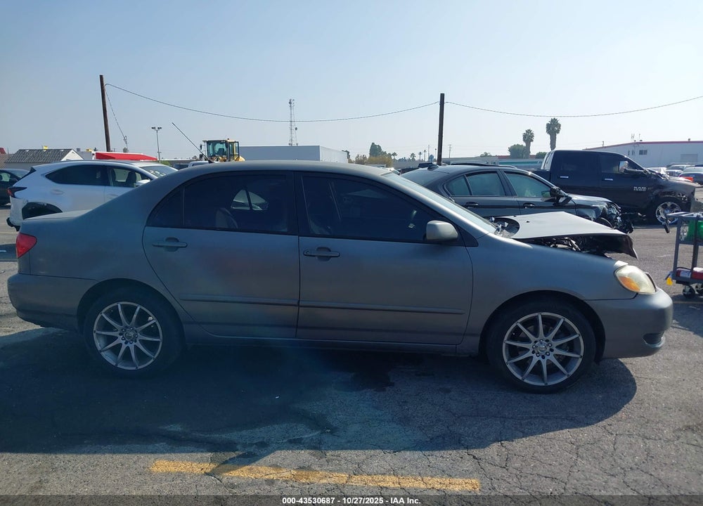 2006 TOYOTA COROLLA VIN: 1NXBR30E66Z655787