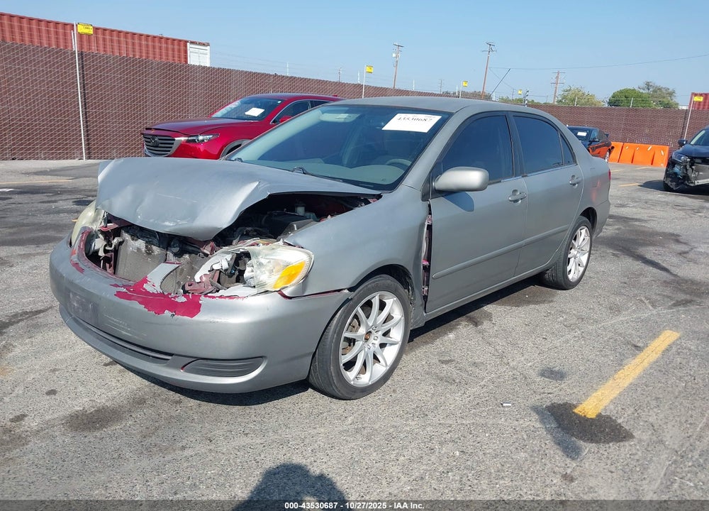 2006 TOYOTA COROLLA VIN: 1NXBR30E66Z655787