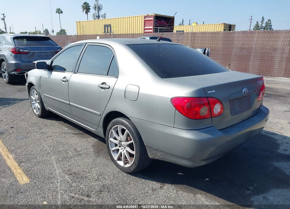 2006 TOYOTA COROLLA VIN: 1NXBR30E66Z655787