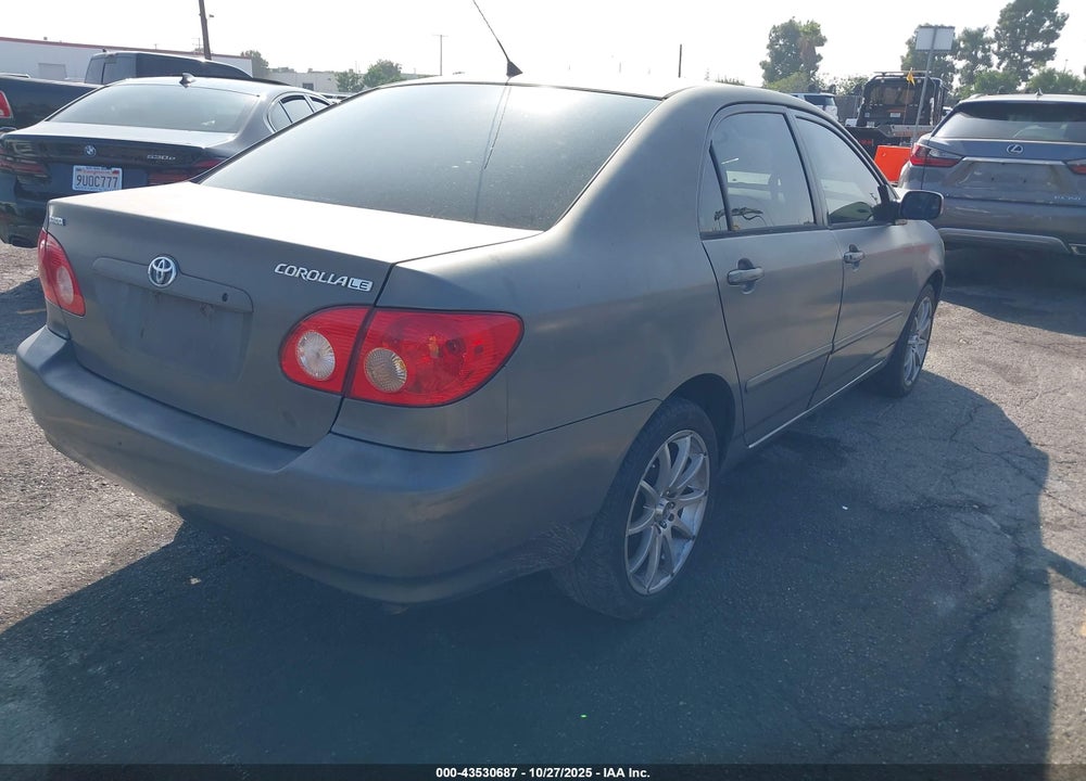 2006 TOYOTA COROLLA VIN: 1NXBR30E66Z655787
