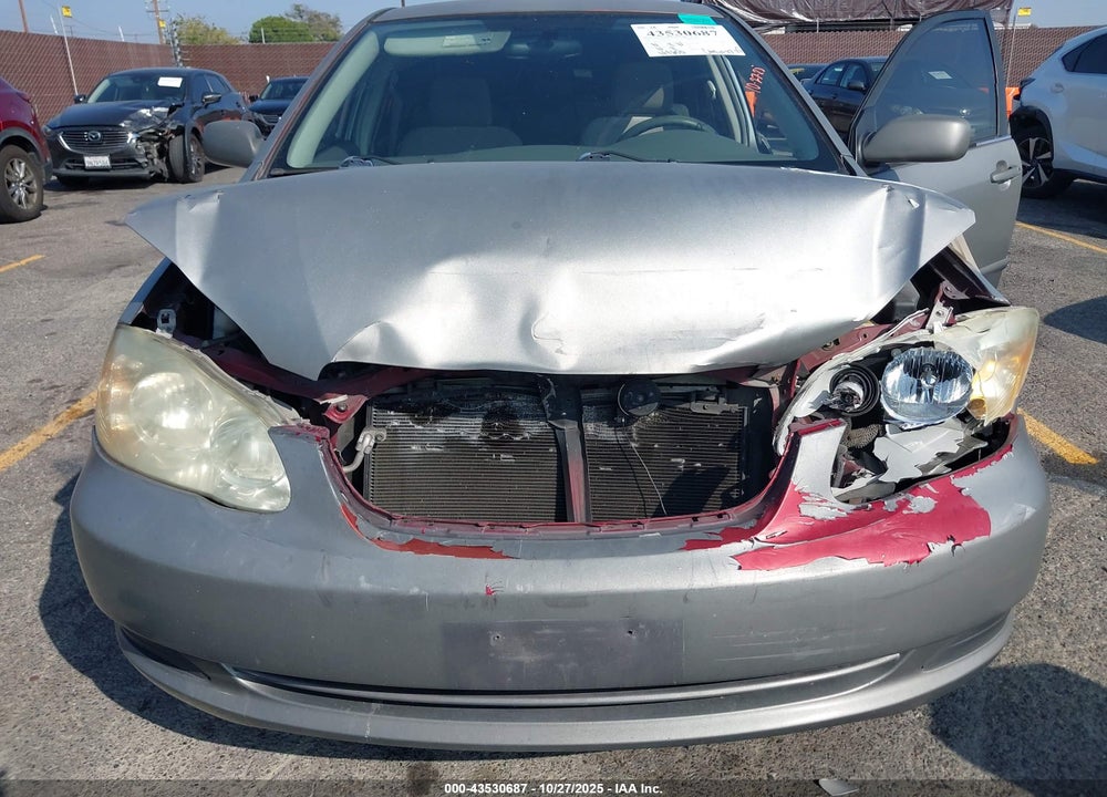 2006 TOYOTA COROLLA VIN: 1NXBR30E66Z655787