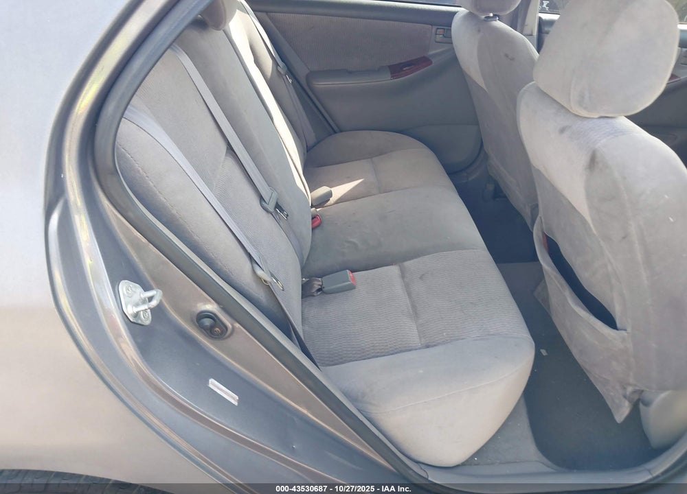 2006 TOYOTA COROLLA VIN: 1NXBR30E66Z655787