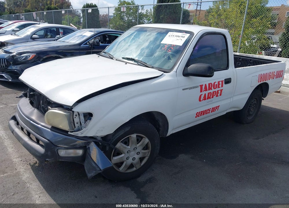 2001 TOYOTA TACOMA VIN: 5TENL42NX1Z728830
