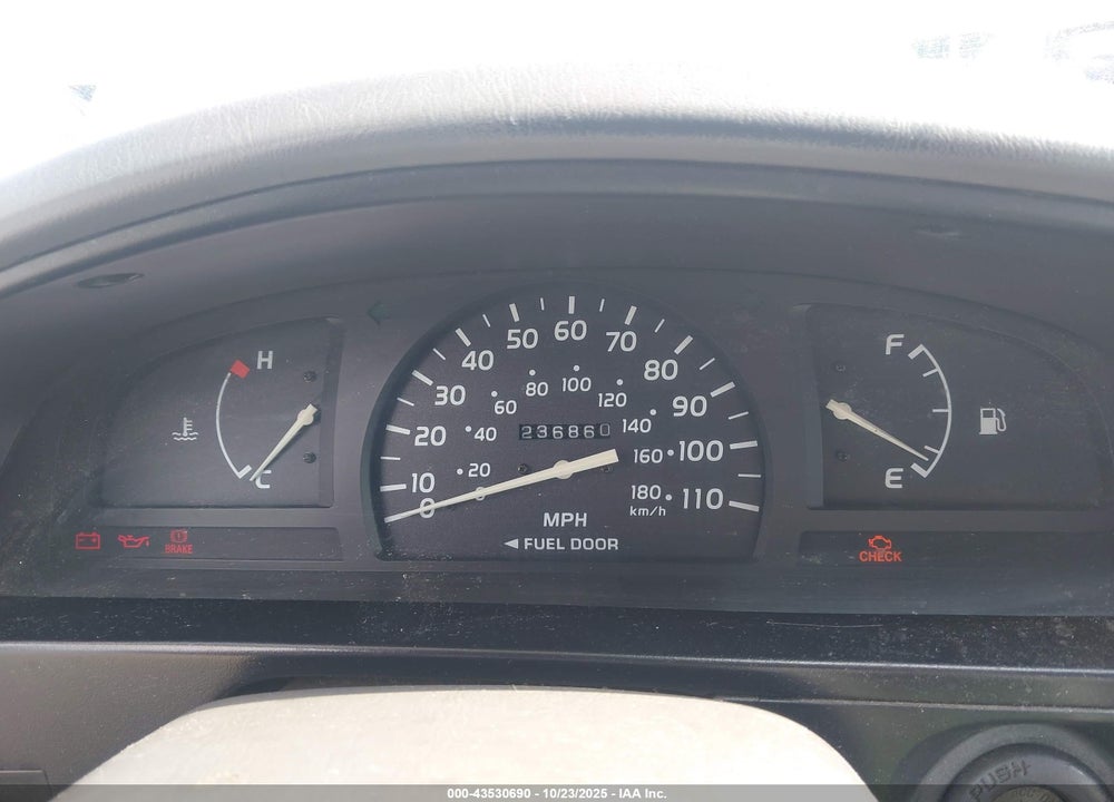 2001 TOYOTA TACOMA VIN: 5TENL42NX1Z728830