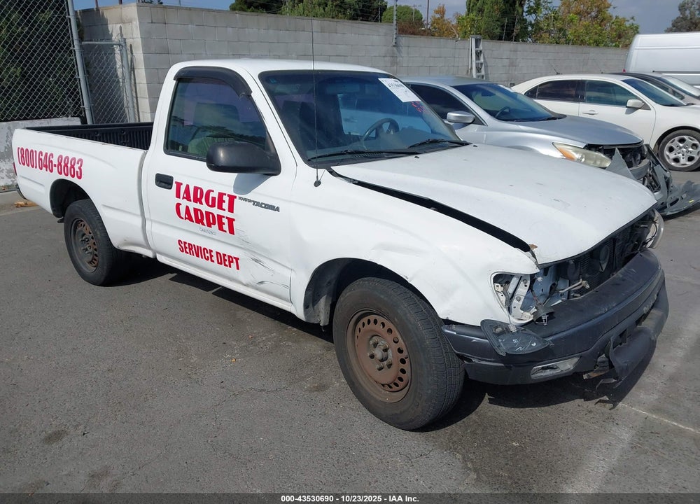 2001 TOYOTA TACOMA VIN: 5TENL42NX1Z728830