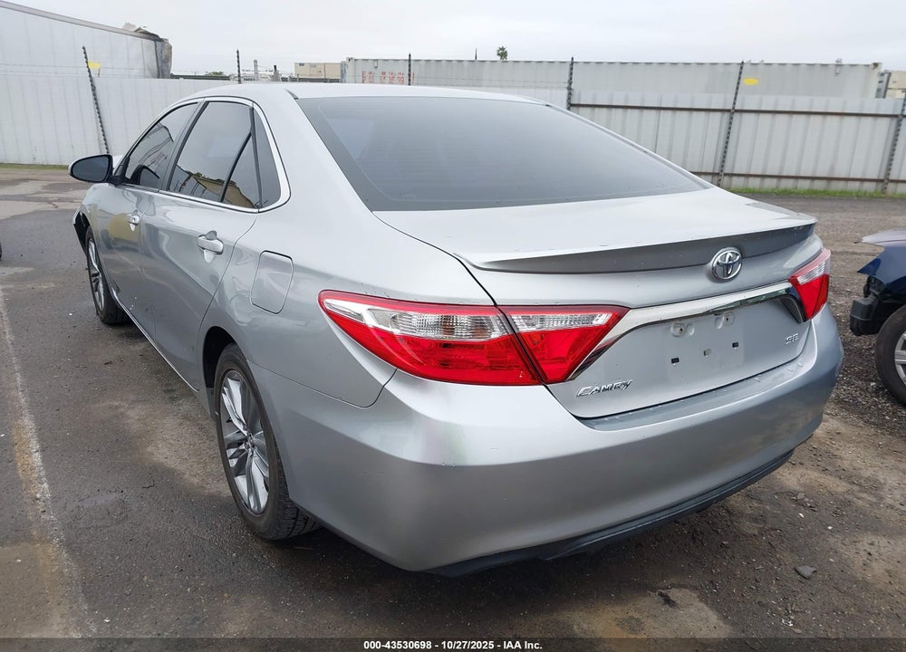 2015 TOYOTA CAMRY VIN: 4T1BF1FK0FU915790