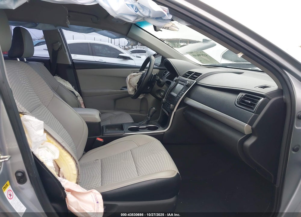 2015 TOYOTA CAMRY VIN: 4T1BF1FK0FU915790