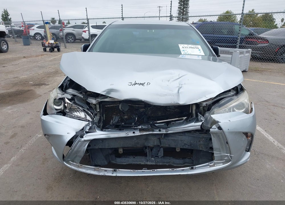 2015 TOYOTA CAMRY VIN: 4T1BF1FK0FU915790