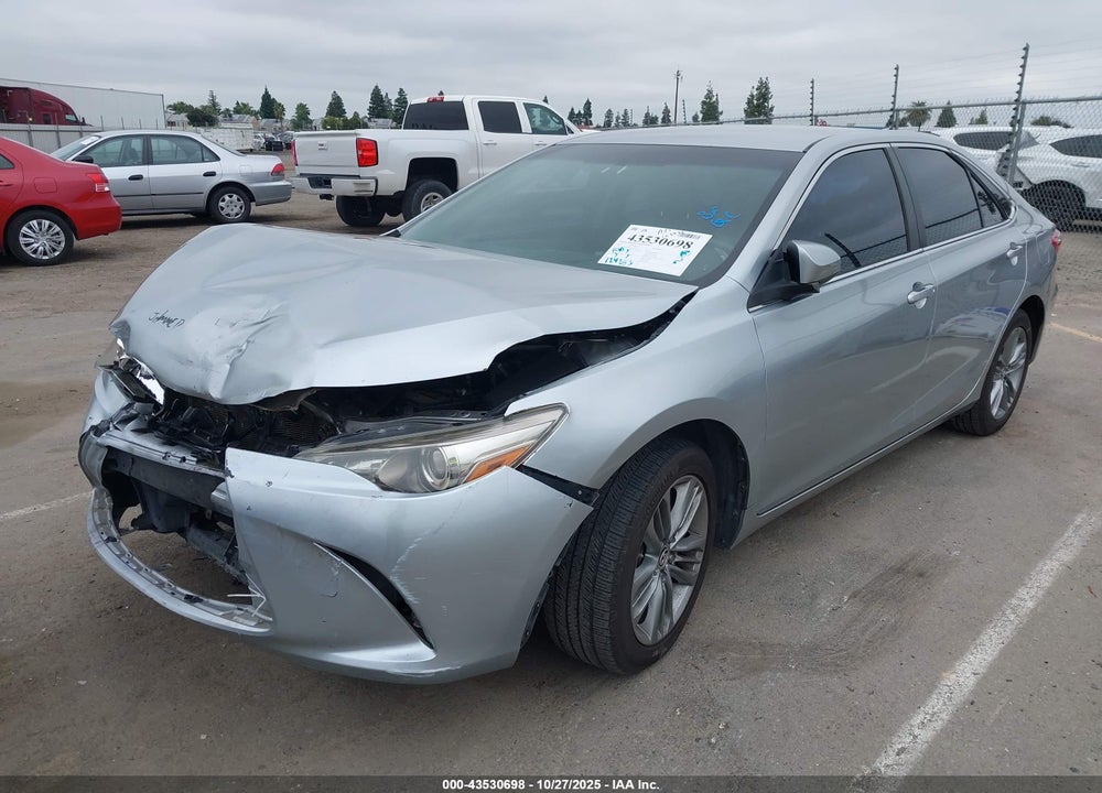 2015 TOYOTA CAMRY VIN: 4T1BF1FK0FU915790