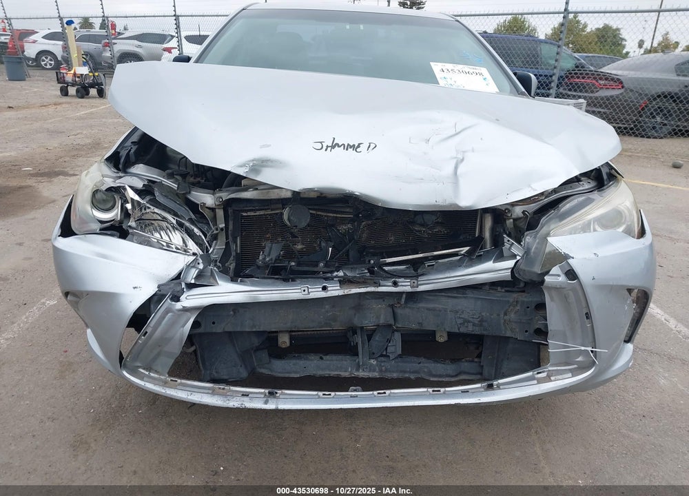 2015 TOYOTA CAMRY VIN: 4T1BF1FK0FU915790