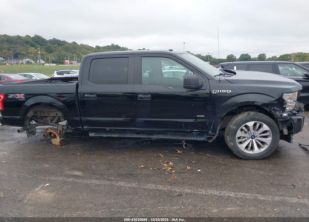 2017 FORD F-150 XL VIN: 1FTEW1EP2HKD88073