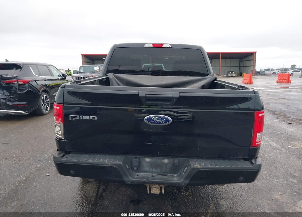 2017 FORD F-150 XL VIN: 1FTEW1EP2HKD88073