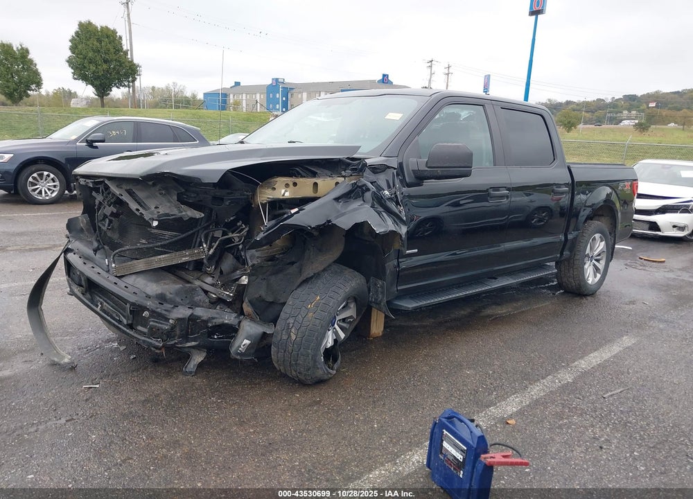 2017 FORD F-150 XL VIN: 1FTEW1EP2HKD88073