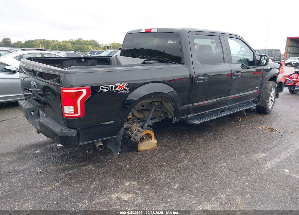 2017 FORD F-150 XL VIN: 1FTEW1EP2HKD88073