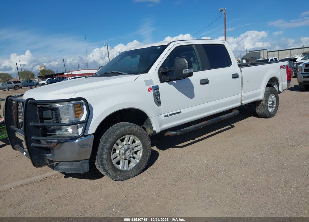 2018 FORD F-250 XL VIN: 1FT7W2BTXJEB28637