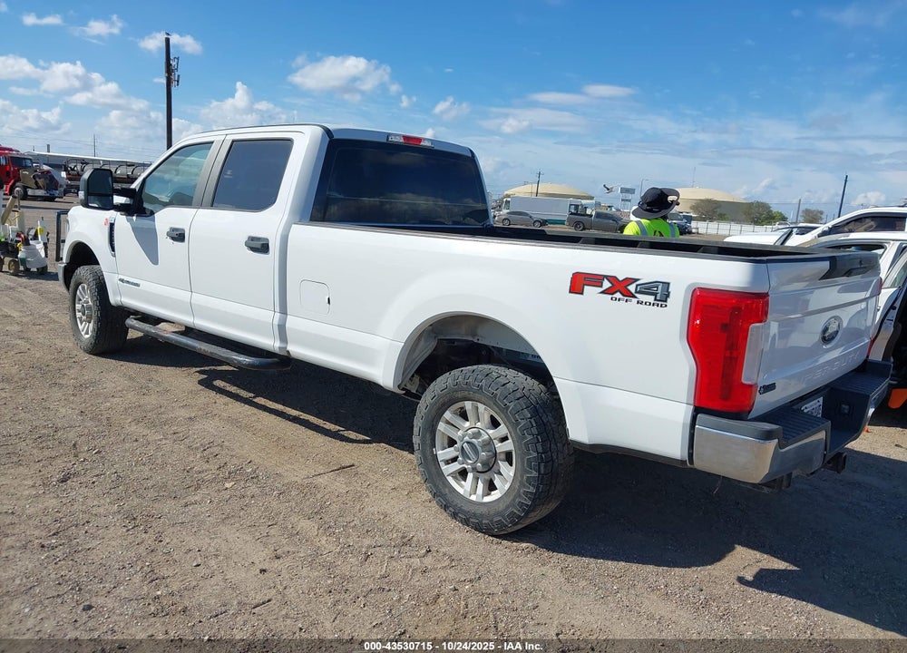 2018 FORD F-250 XL VIN: 1FT7W2BTXJEB28637