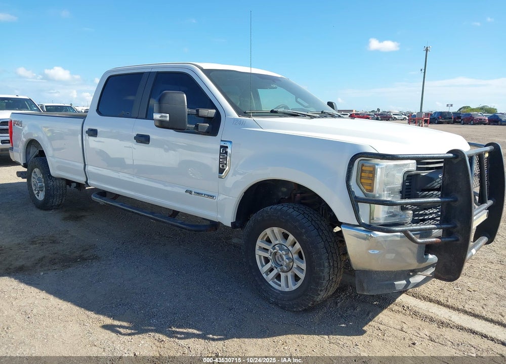2018 FORD F-250 XL VIN: 1FT7W2BTXJEB28637
