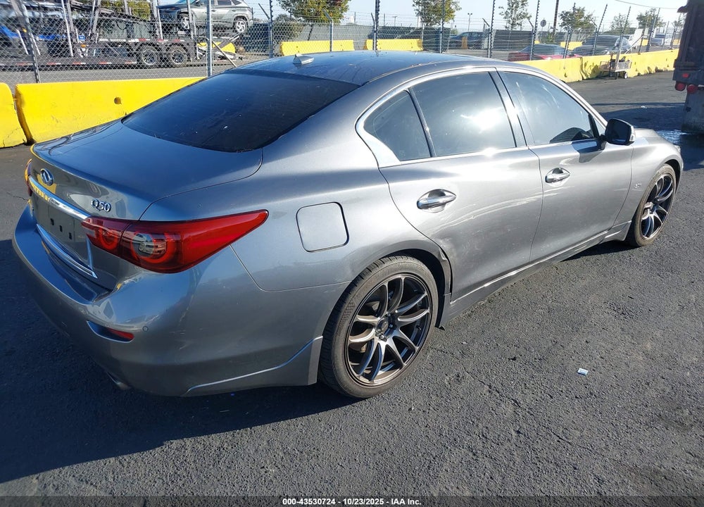 2017 INFINITI Q50 VIN: JN1EV7AR5HM836925