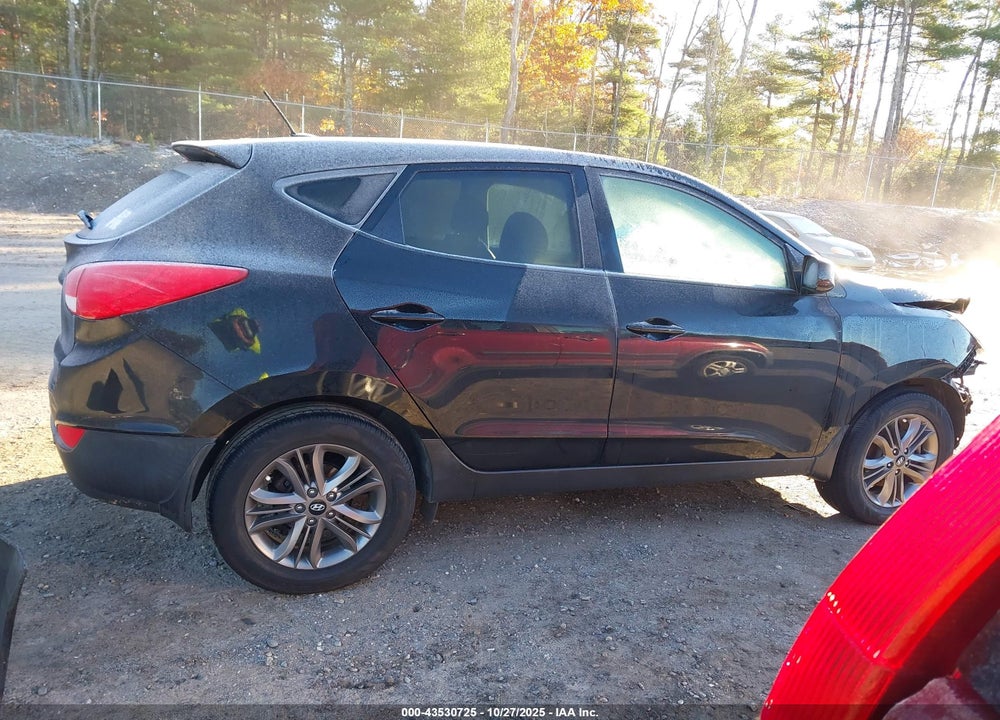 2015 HYUNDAI TUCSON GLS VIN: KM8JT3AF9FU063191