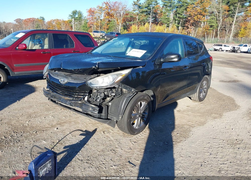2015 HYUNDAI TUCSON GLS VIN: KM8JT3AF9FU063191