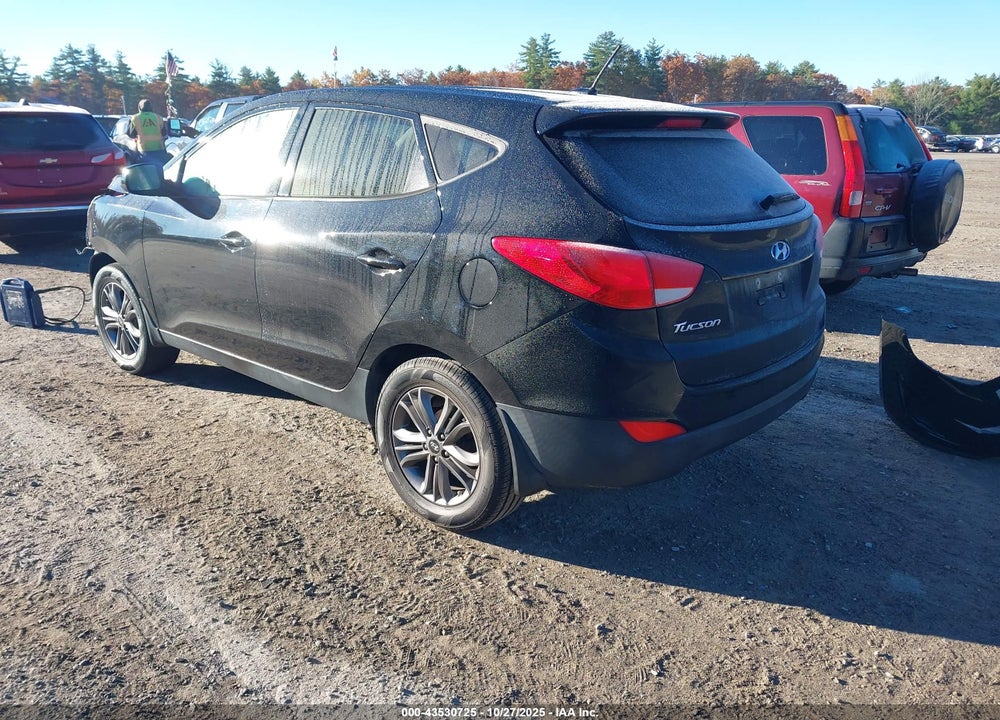 2015 HYUNDAI TUCSON GLS VIN: KM8JT3AF9FU063191
