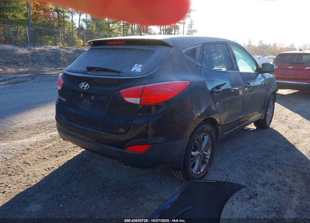 2015 HYUNDAI TUCSON GLS VIN: KM8JT3AF9FU063191