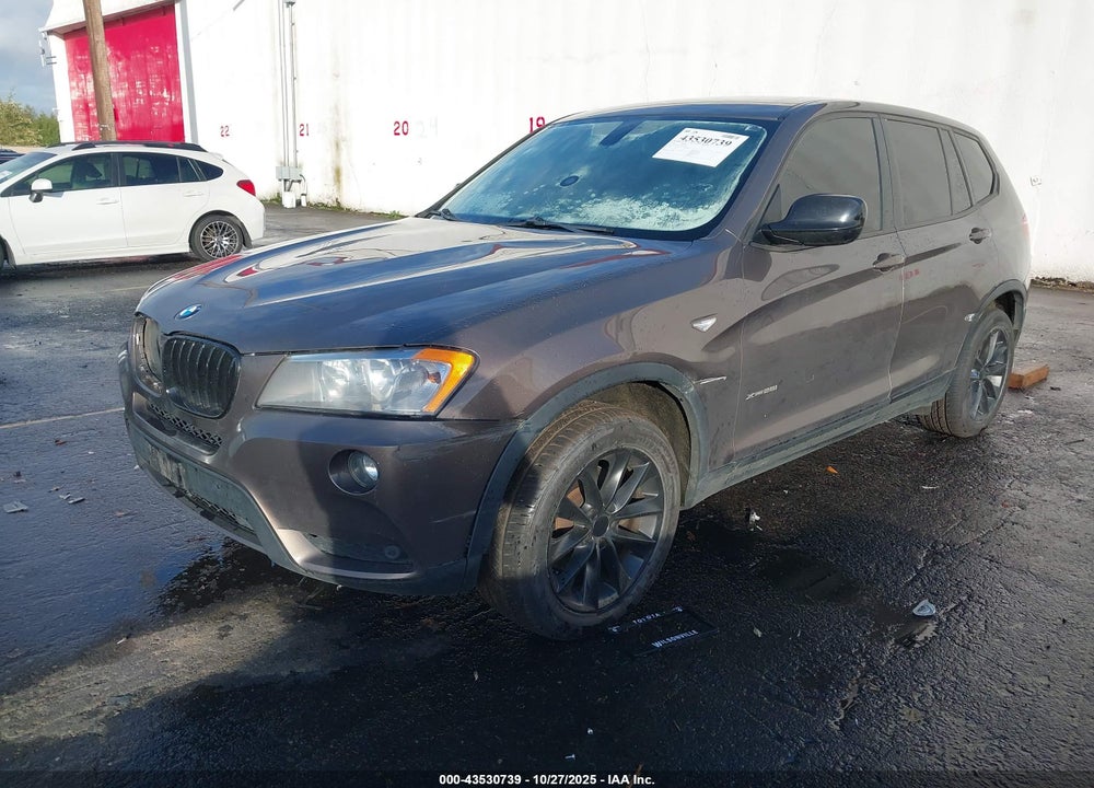 2014 BMW X3 VIN: 5UXWX9C52E0D31687