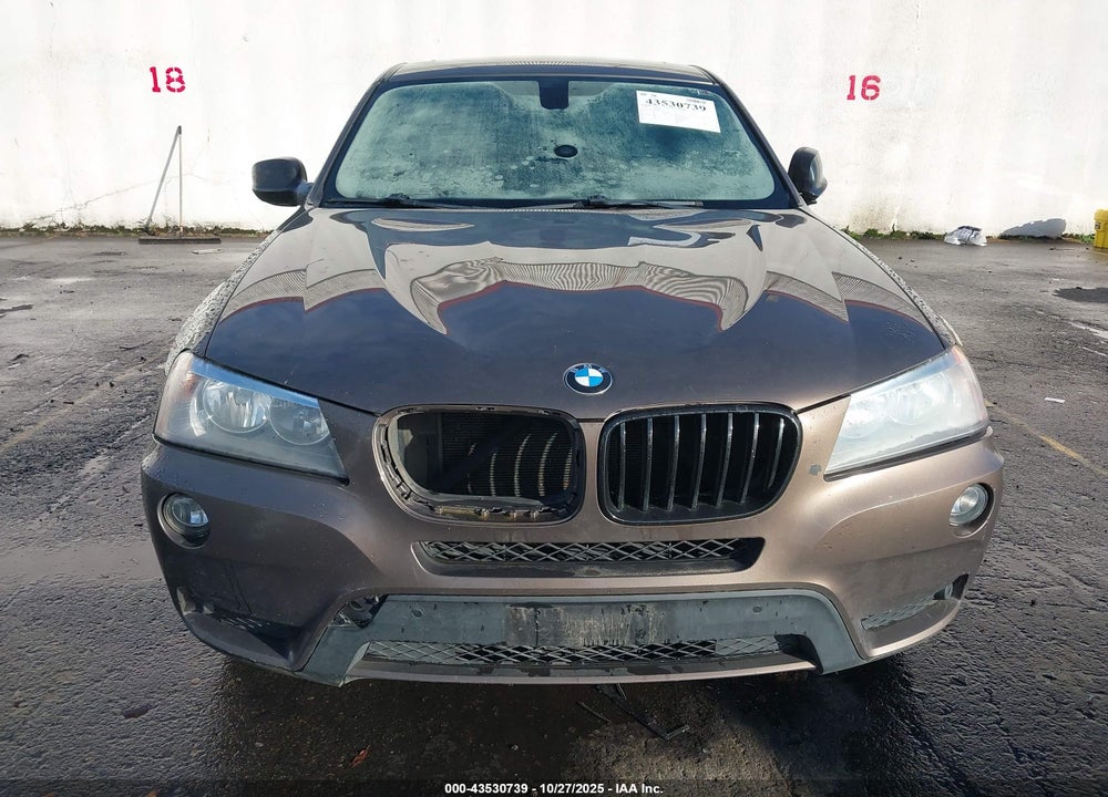 2014 BMW X3 VIN: 5UXWX9C52E0D31687