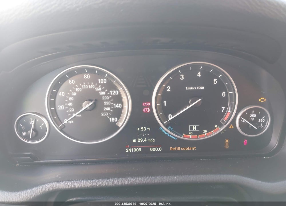 2014 BMW X3 VIN: 5UXWX9C52E0D31687