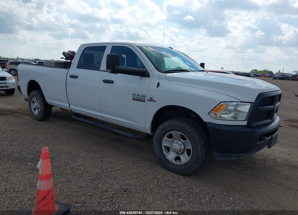 2018 RAM 2500 TRADESMAN 4X4 8' BOX VIN: 3C6UR5HL2JG288174