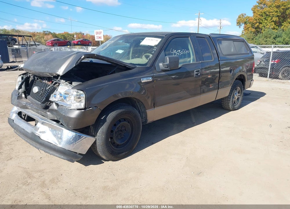 2006 FORD F-150 LARIAT/XL/XLT VIN: 1FTPX12556NA59758