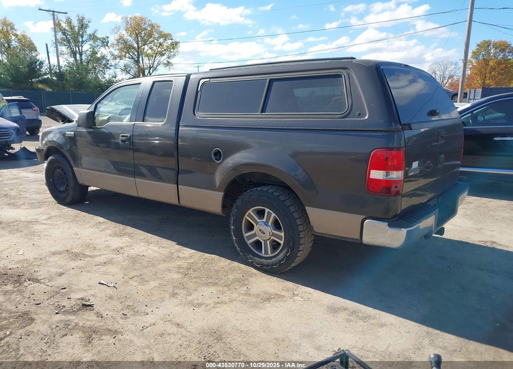 2006 FORD F-150 LARIAT/XL/XLT VIN: 1FTPX12556NA59758