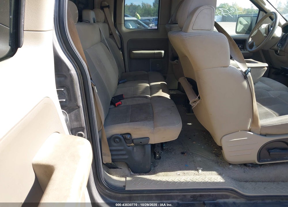 2006 FORD F-150 LARIAT/XL/XLT VIN: 1FTPX12556NA59758