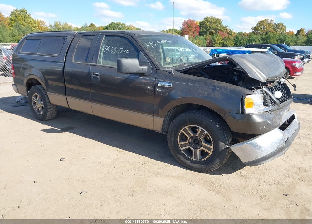 2006 FORD F-150 LARIAT/XL/XLT VIN: 1FTPX12556NA59758