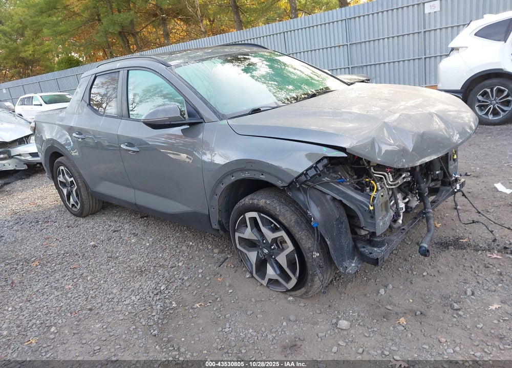2022 HYUNDAI SANTA CRUZ LIMITED VIN: 5NTJEDAF0NH028831