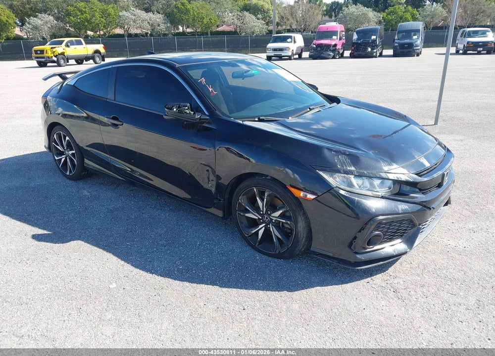 2019 HONDA CIVIC SI VIN: 2HGFC3A51KH752139
