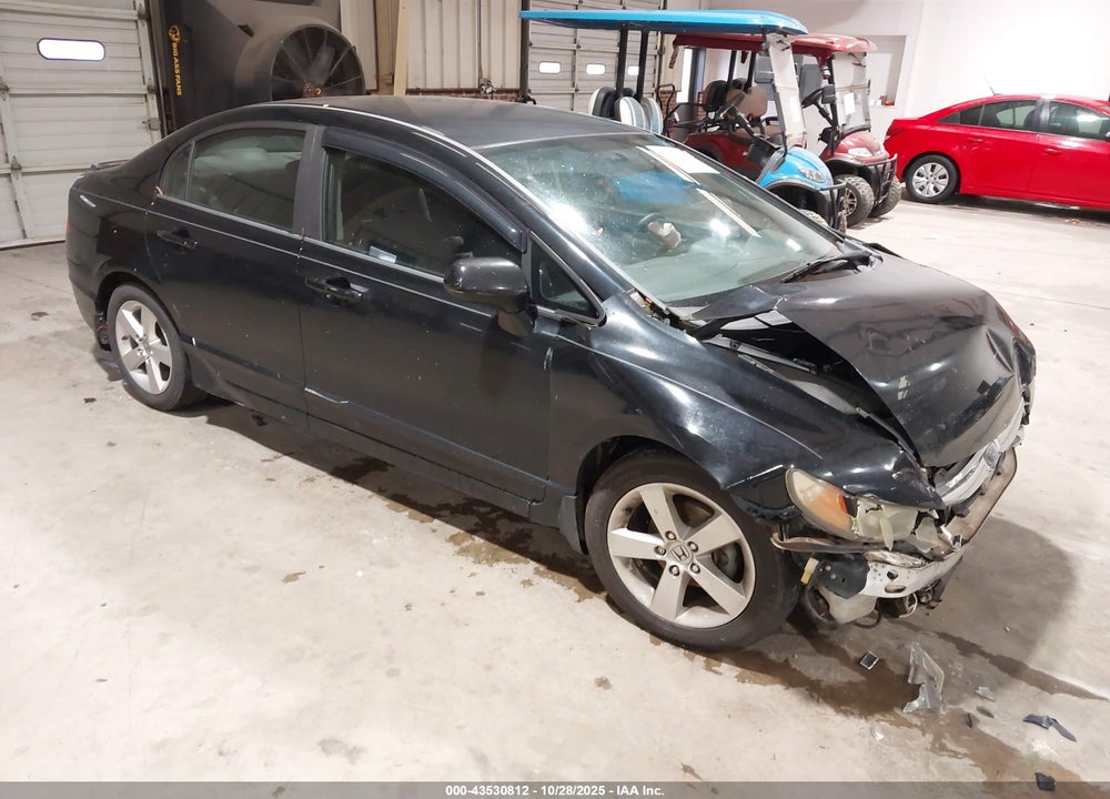 2010 HONDA CIVIC LX-S VIN: 19XFA1F64AE080209