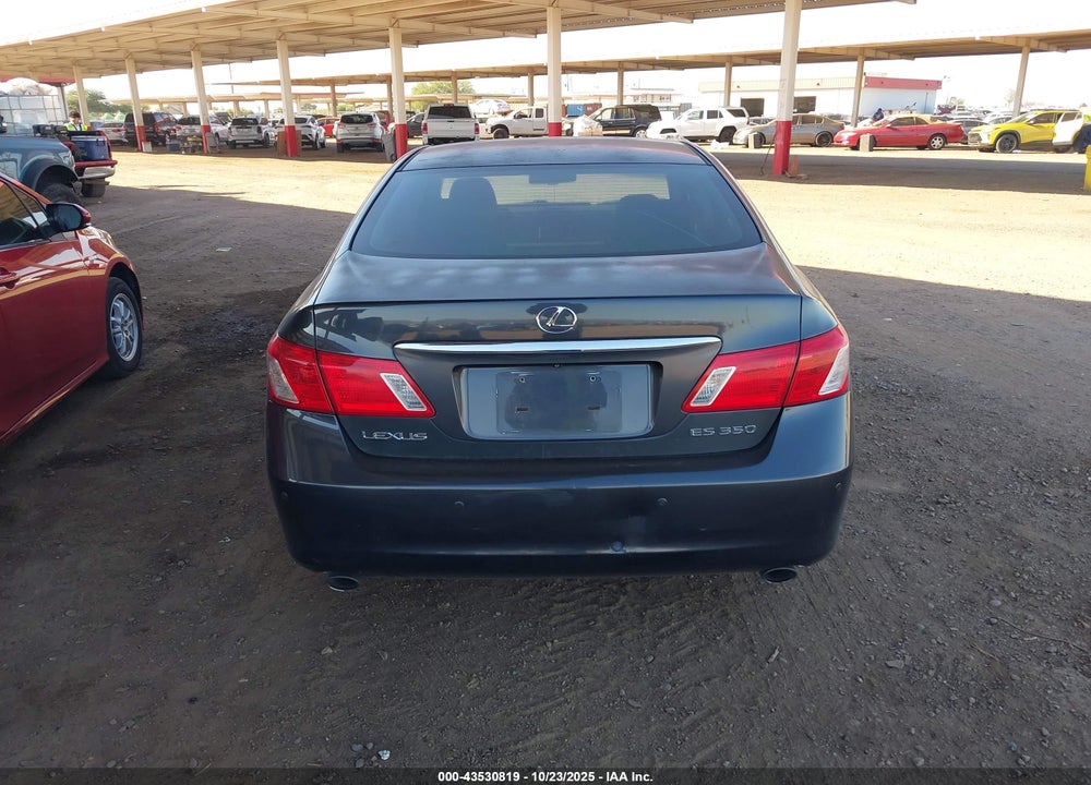 2007 LEXUS ES 350 VIN: JTHBJ46G472083947
