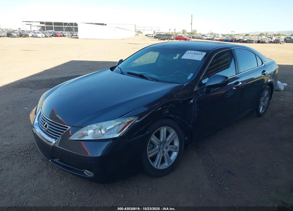 2007 LEXUS ES 350 VIN: JTHBJ46G472083947