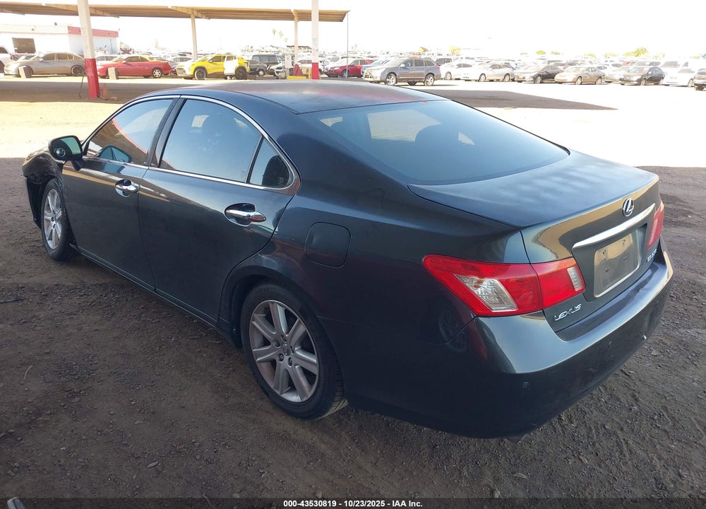 2007 LEXUS ES 350 VIN: JTHBJ46G472083947