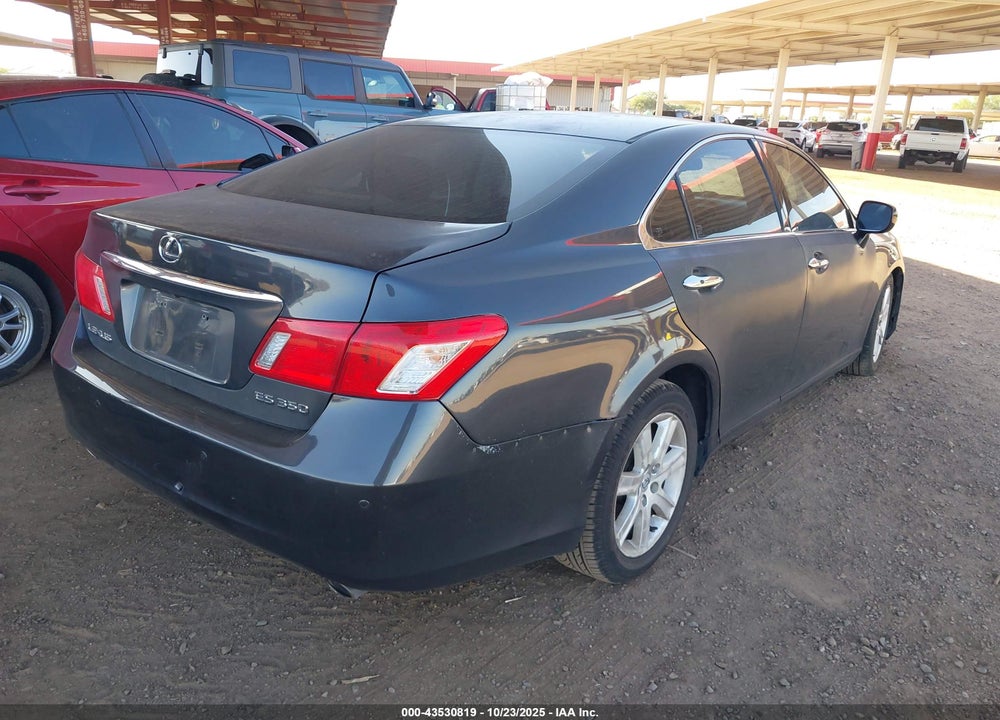 2007 LEXUS ES 350 VIN: JTHBJ46G472083947