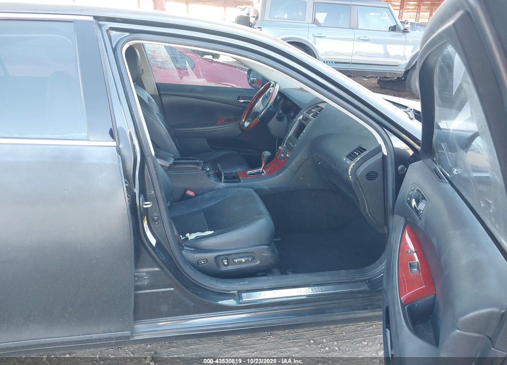 2007 LEXUS ES 350 VIN: JTHBJ46G472083947