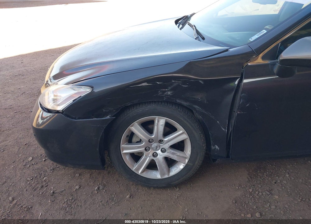 2007 LEXUS ES 350 VIN: JTHBJ46G472083947