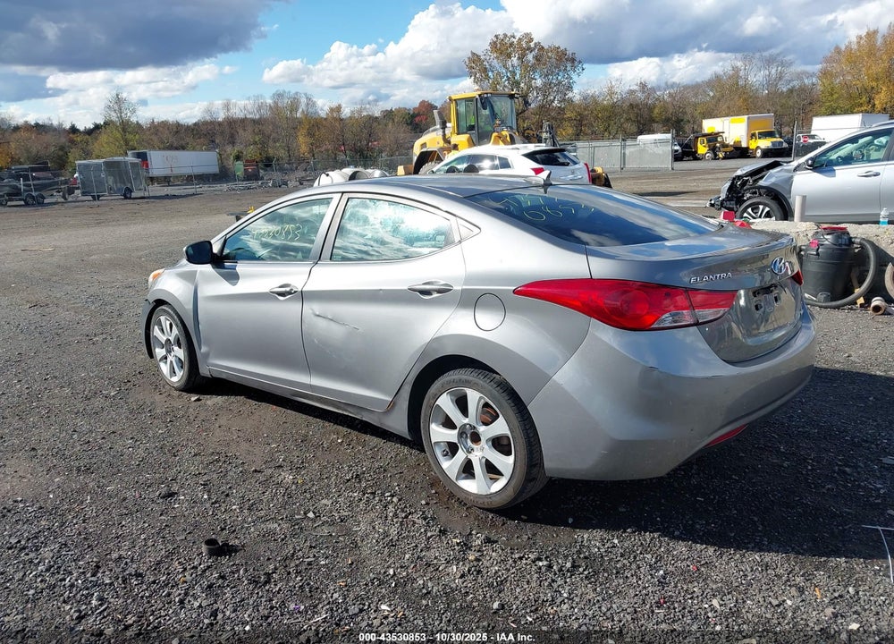2011 HYUNDAI ELANTRA LIMITED VIN: 5NPDH4AE0BH075931