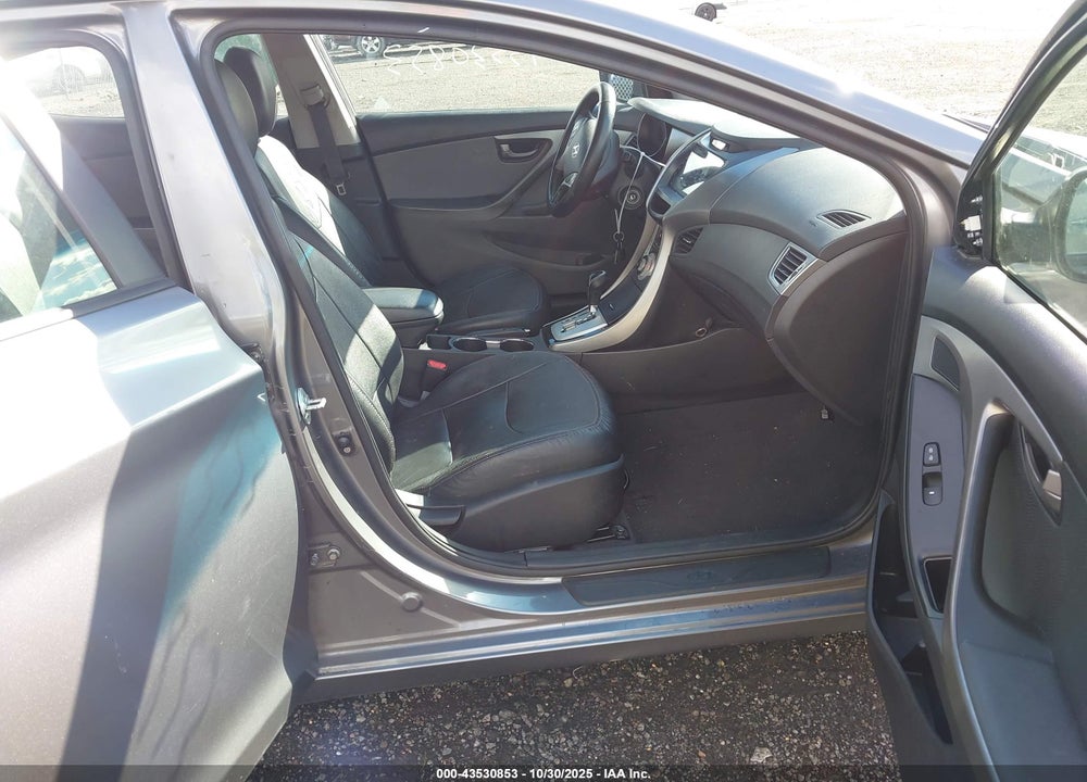 2011 HYUNDAI ELANTRA LIMITED VIN: 5NPDH4AE0BH075931
