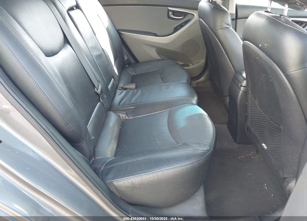 2011 HYUNDAI ELANTRA LIMITED VIN: 5NPDH4AE0BH075931