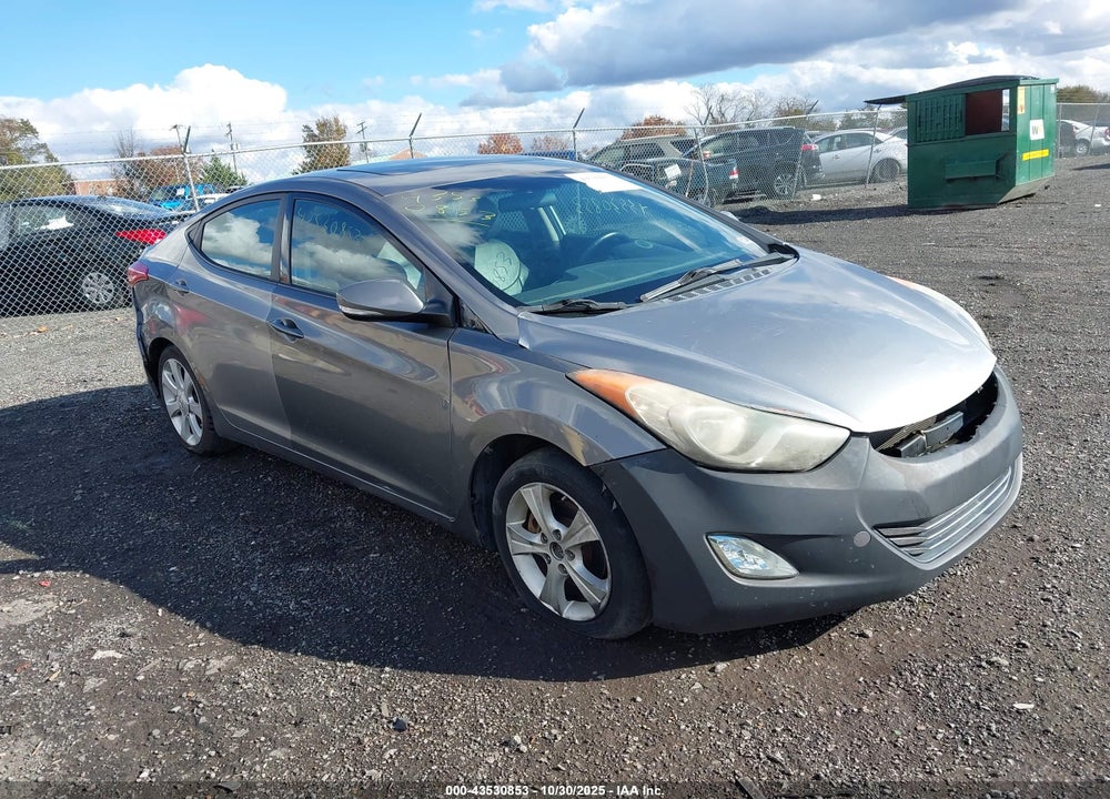 2011 HYUNDAI ELANTRA LIMITED VIN: 5NPDH4AE0BH075931
